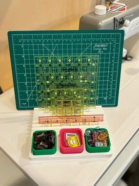 Sewing Ruler Organizer